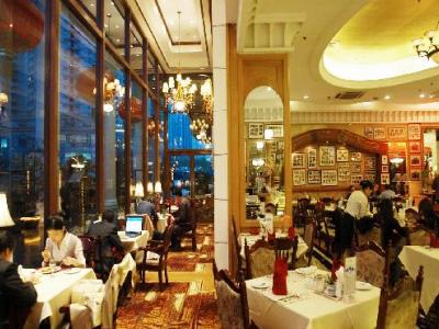 Dalian Wanda International Hotel Restaurant foto