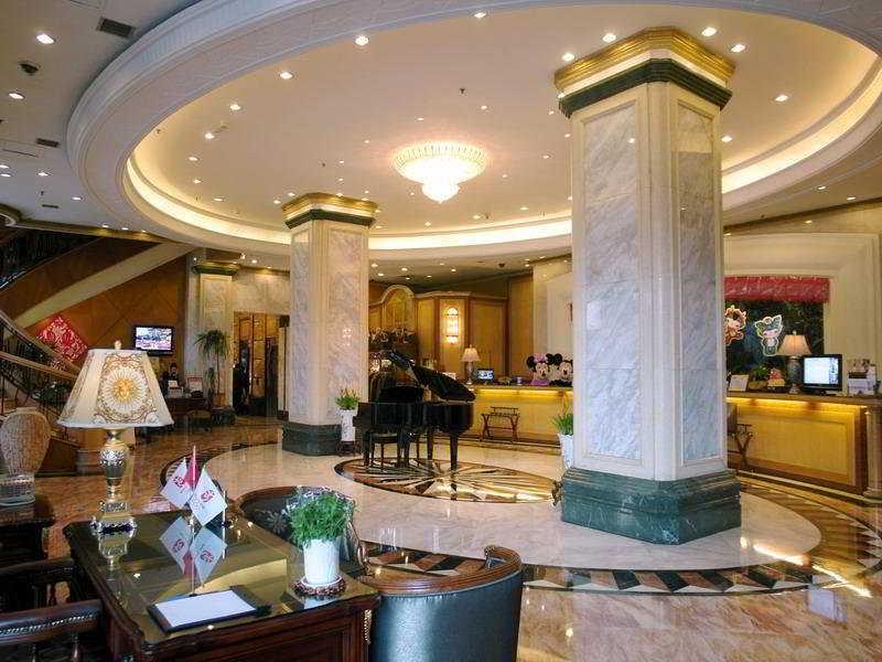 Dalian Wanda International Hotel Exterior foto